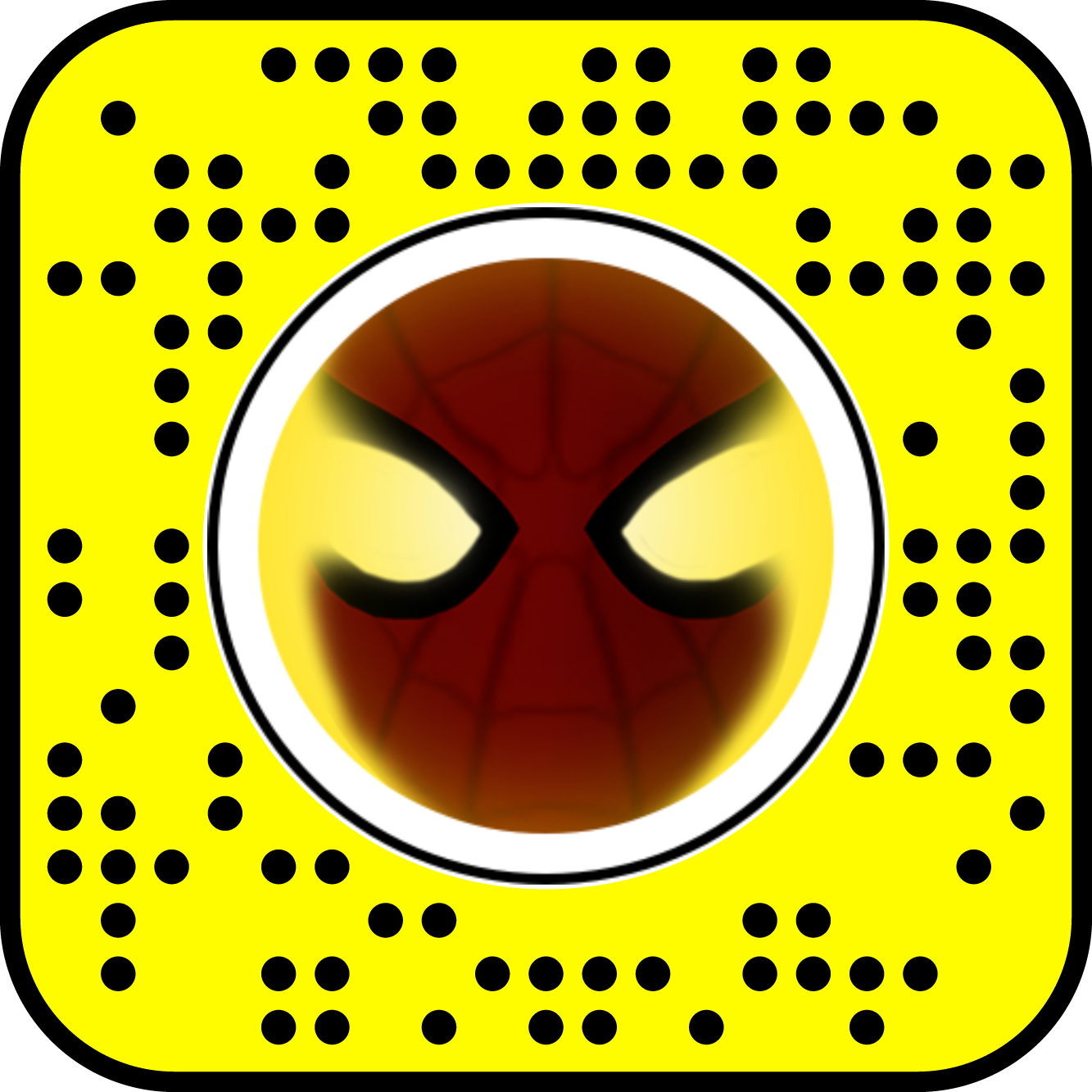 New Face Lensspider-man Face Mask, Someone Had To Do - Sims 4 Snapchat Lens (1333x1333), Png Download