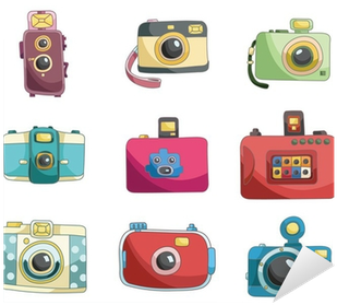 Cartoon Camera (400x400), Png Download