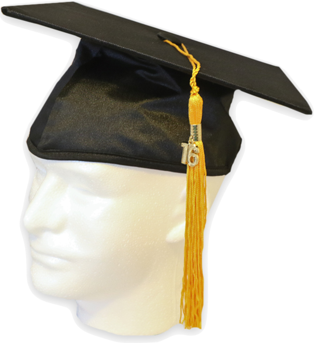 Graduation Tassel W/year Emblem - Graduation Ceremony (630x689), Png Download