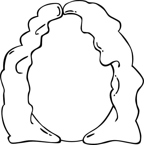 How To Set Use Blank Face Clipart (594x596), Png Download