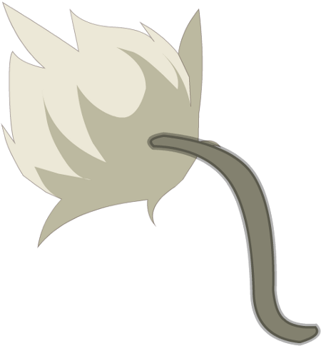 Venerable Mastogob Tail - Illustration (500x500), Png Download