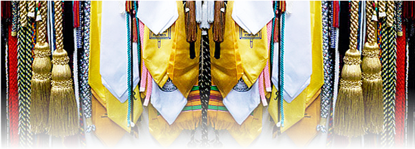 Cords, Tassels, Stoles, Braids - Metallic Graduation Cords (600x224), Png Download