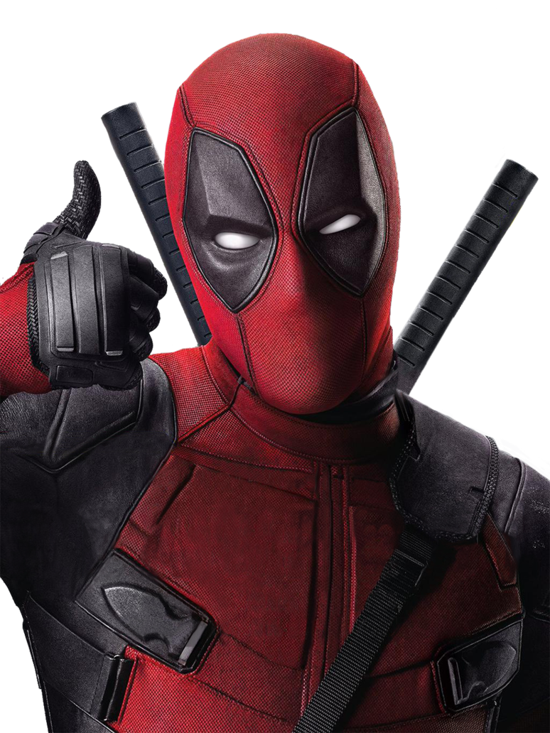 Deadpool Promo - Imágenes De Deadpool En Hd (774x1032), Png Download