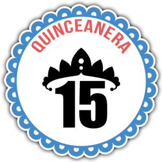 Quinceañera (600x315), Png Download