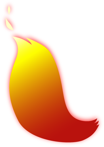 Tail 4 Png - Fox Tail Png (376x527), Png Download