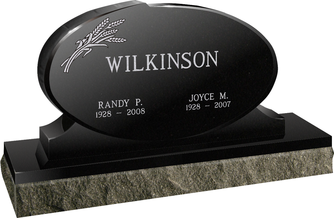 Tombstone, Gravestone Png - Headstone (1100x721), Png Download