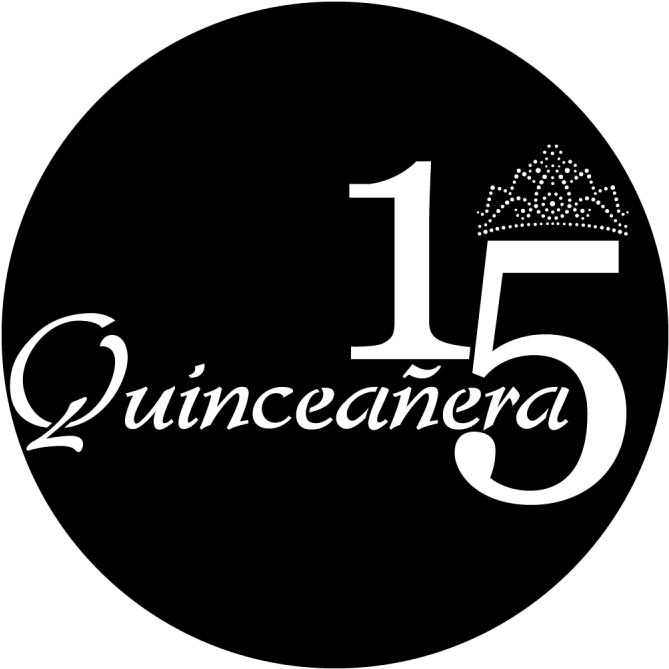 A - Thompson - Quinceanera - Quinceañera Gobo (800x800), Png Download