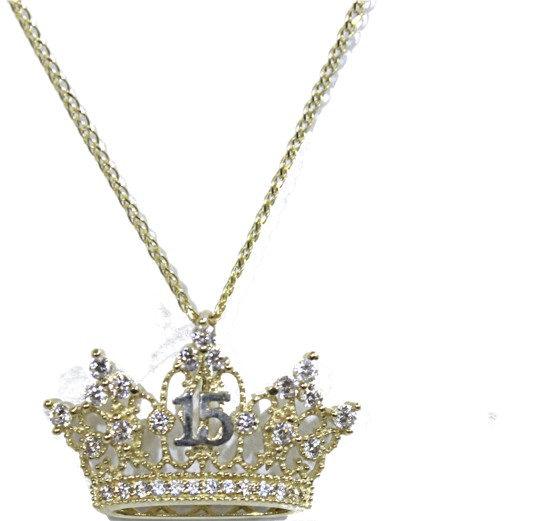 La Quinceañera Necklace - Quinceanera Necklace (1500x1500), Png Download