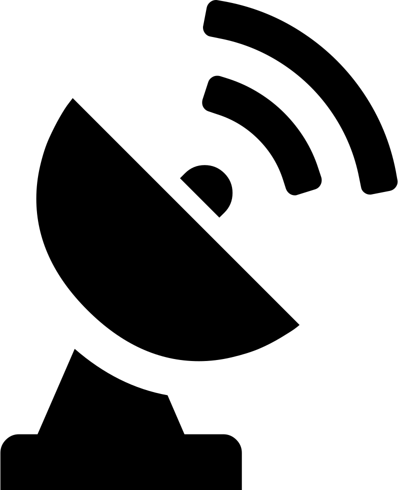 Satellite Dish - - Satellite Dish Icon Png (796x980), Png Download