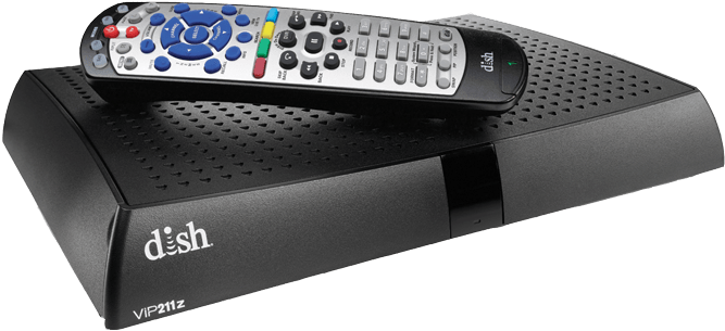 Dish Hd Solo Vip® 211z Receiver - Dish Network 211z (750x368), Png Download