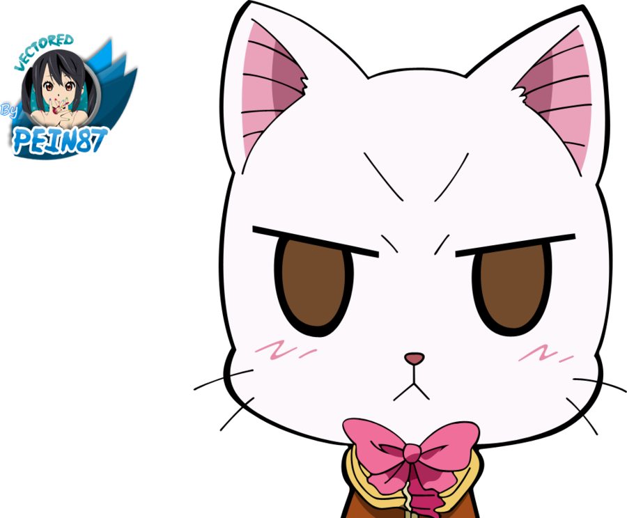 Charle By Pein On Deviantart - Charle Fairy Tail Chibi (900x744), Png Download