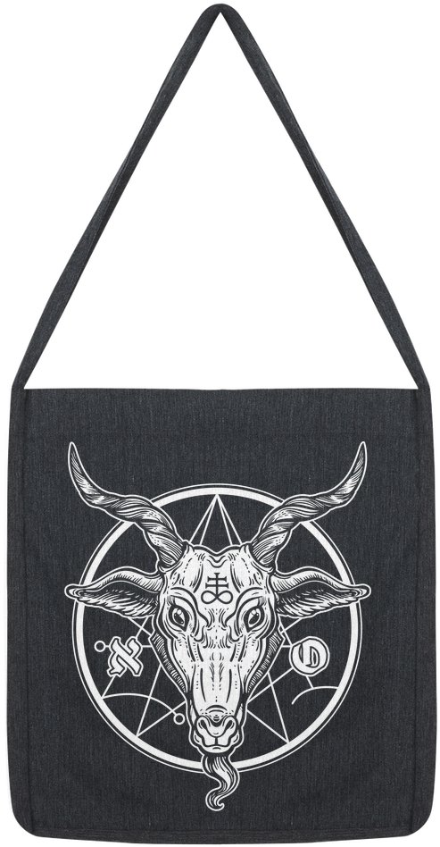 White Goat Head ﻿classic Tote Bag - Bag (1024x1024), Png Download