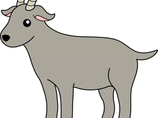 Boer Clipart Download Wallpaper Full Wallpapers Royalty - Clip Art Of Goat (560x420), Png Download