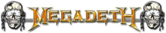 Megadeth Png Image - Megadeth Png (700x200), Png Download