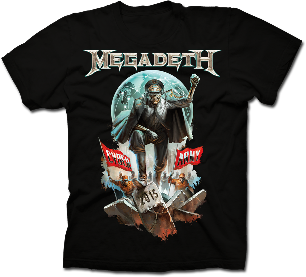 Also Unlimited Use Of The Cyber Army Website For 1 - Megadeth: Rust In Peace Live Cd (1000x950), Png Download