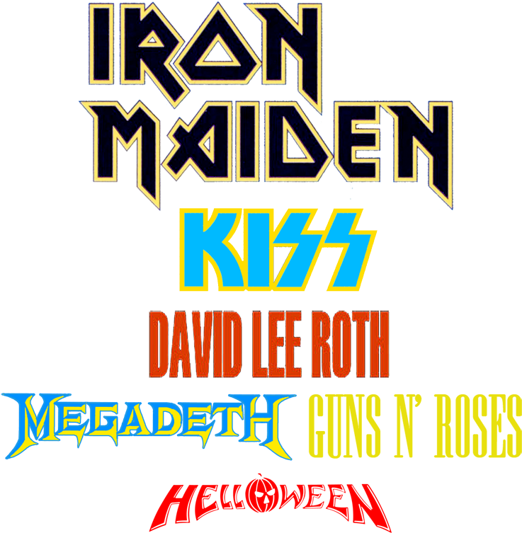 Monsters Of Rock - Monsters Of Rock Schweinfurt 1988 (800x776), Png Download