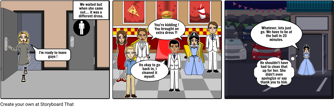 My Quinceanera - Cartoon (1164x385), Png Download