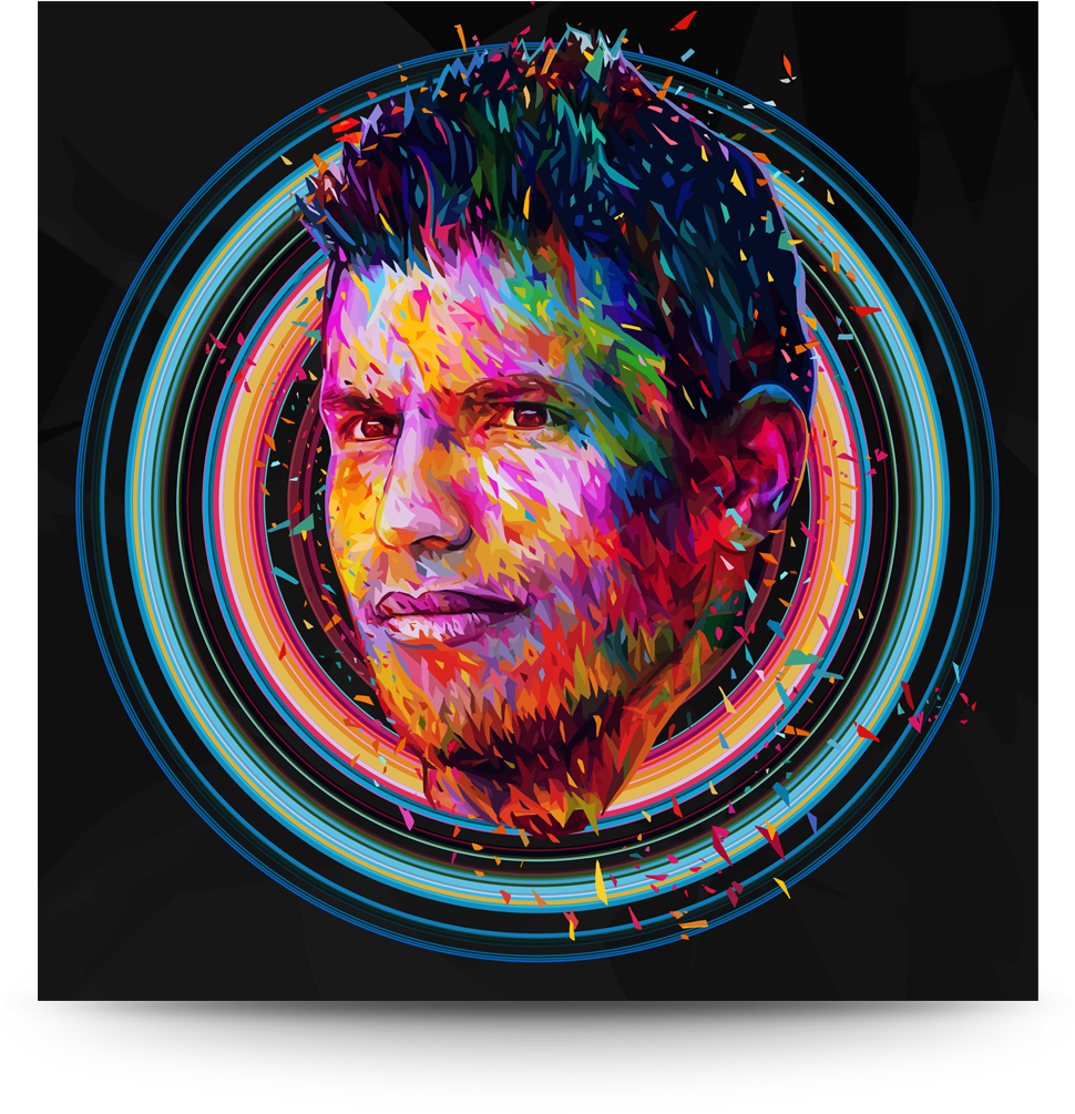 F O L L O W M E On I N S T A G R A M - Circle (1400x1278), Png Download