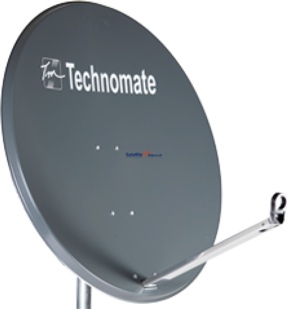 Technomate Tm-80 S Satellite Dish (1000x1000), Png Download