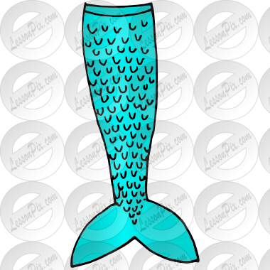 Mermaid Tail Clipart To Download Free - Clip Art (380x380), Png Download