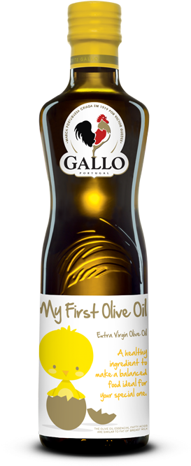 Azeite Gallo Extra Virgem Suave (400x714), Png Download