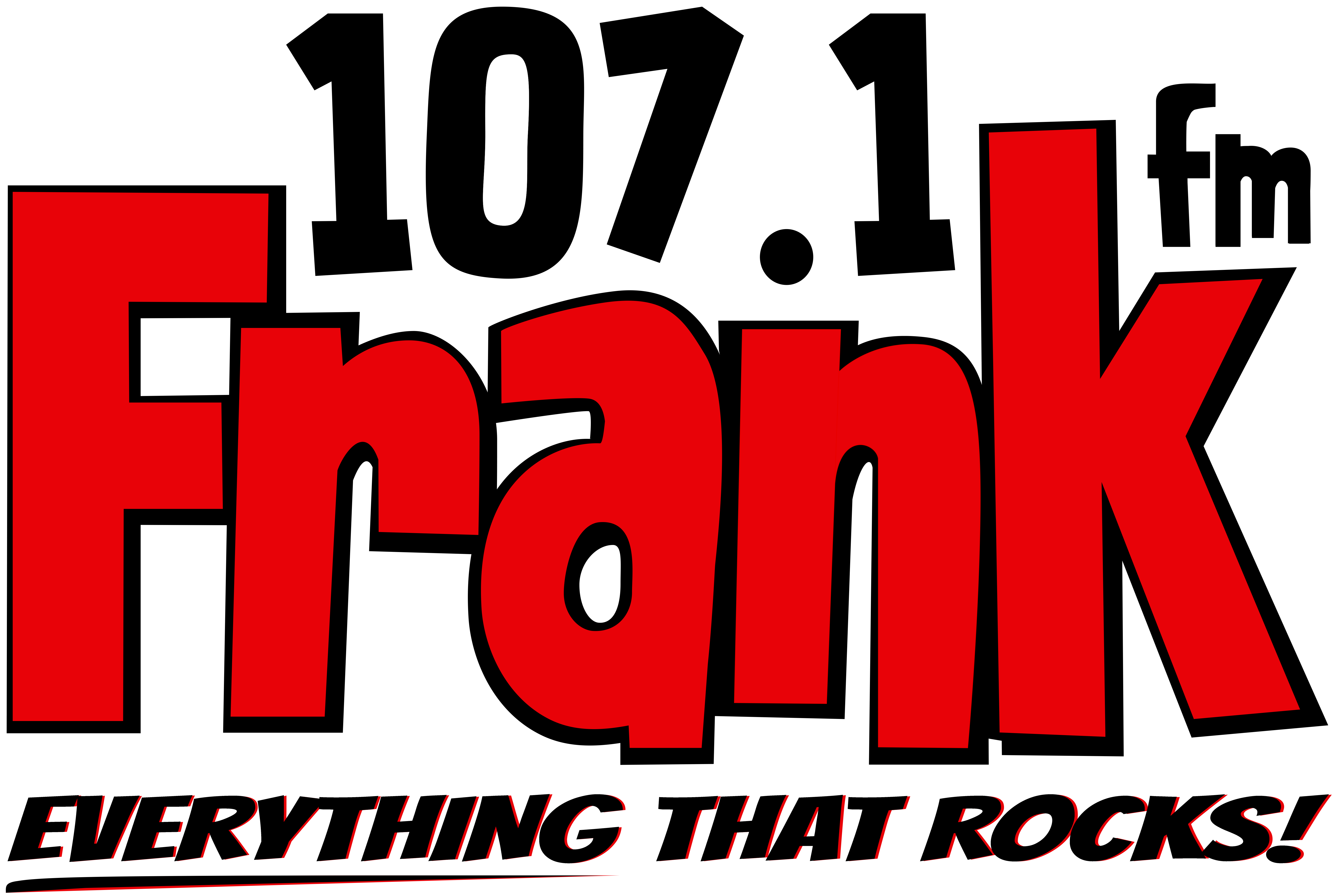 Frank 106.3 (6567x4441), Png Download