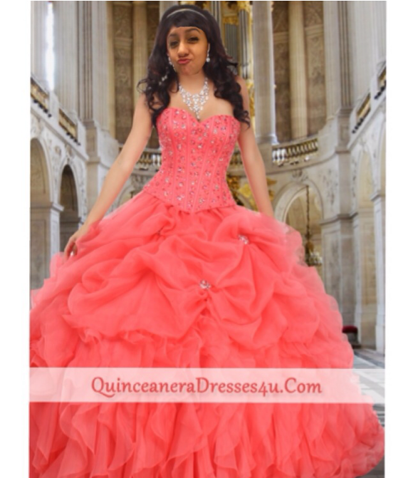 Esteria Bien Cool Si Teniera Un Quinceanera Si Se Puede - Palace Of Versailles (814x670), Png Download