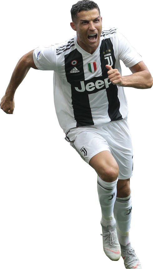 Cristiano Ronaldo Render - Fifa 19 (490x863), Png Download