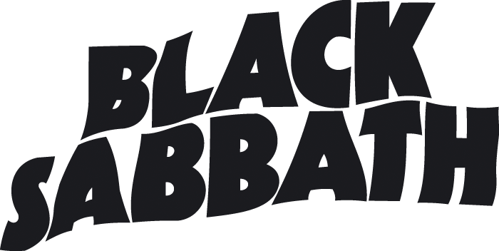 Megadeth Logo Png Download - Black Sabbath Band Logo (700x352), Png Download