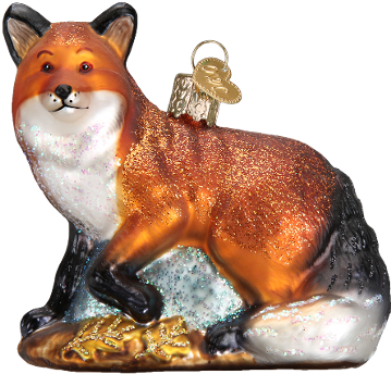 Old World Christmas Ornament - Yellowfin Tuna (388x388), Png Download