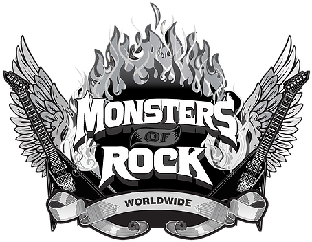 Monsters Of Rock Logo (474x374), Png Download