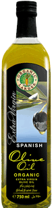Organic Larder Spanish Extra Virgin Olive Oil - Spanish Extra Virgin Olive Oil (427x320), Png Download