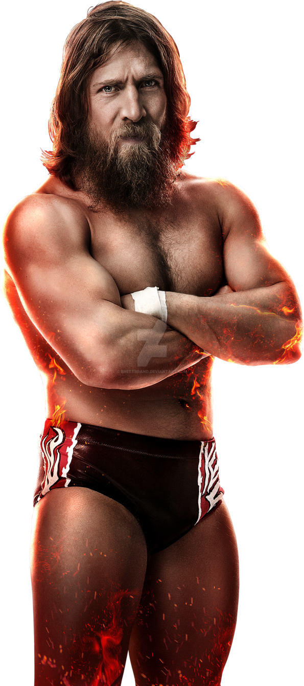 Daniel Bryan Png Picture (595x1342), Png Download