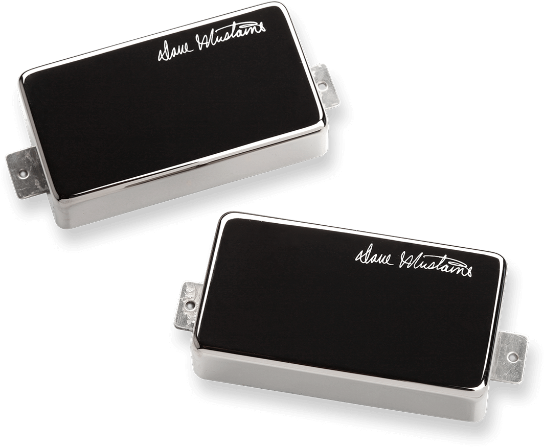 Dave Mustaine - Set - Seymour Duncan Lw Must (1456x1026), Png Download