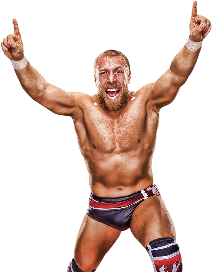 Daniel Bryan Render By Copy - Daniel Bryan Png (731x939), Png Download