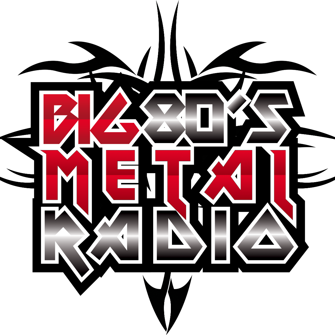 Big 80's Metal Radio - Метал Радио (1159x1159), Png Download