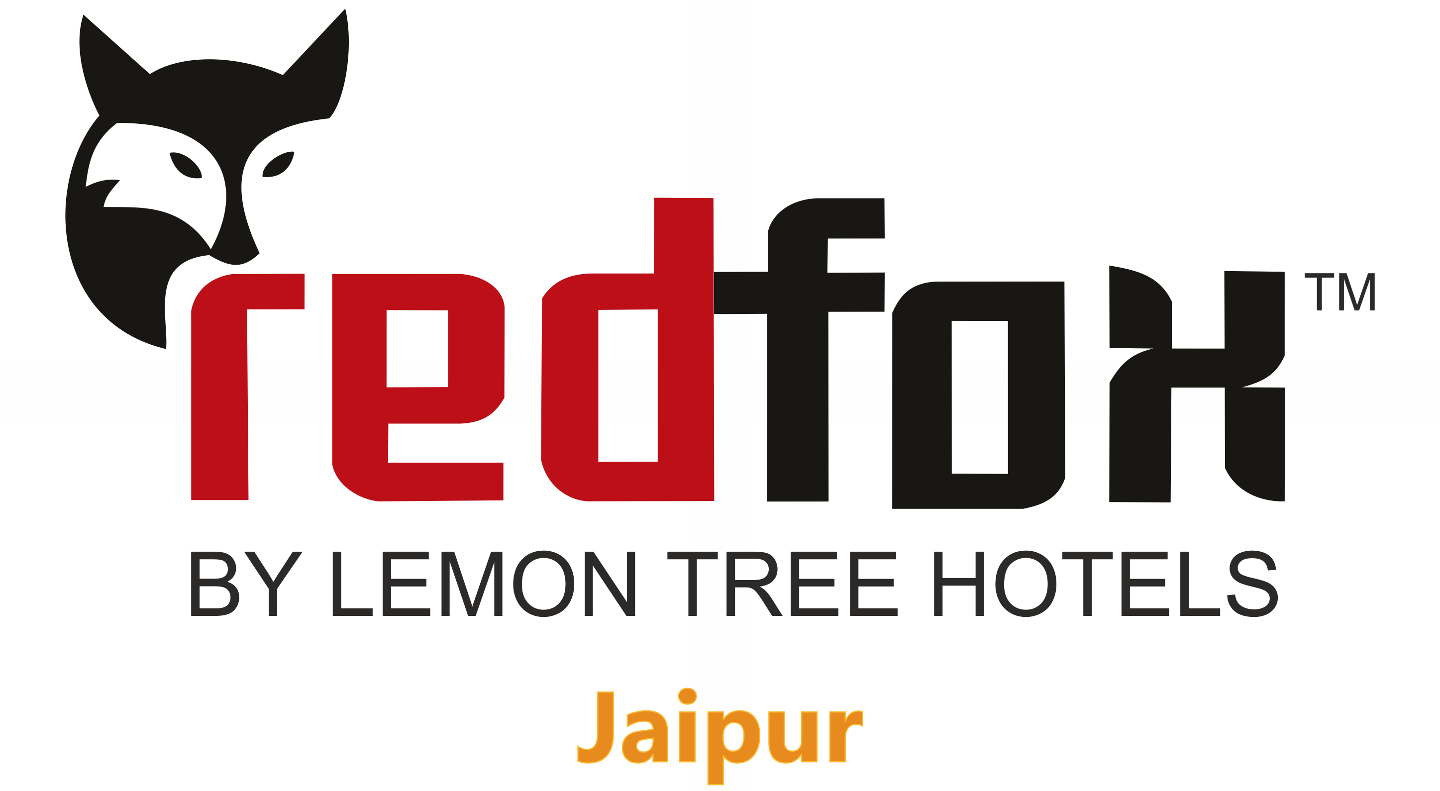 Hotel Red Fox - Red Fox By Lemon Tree (2894x1590), Png Download