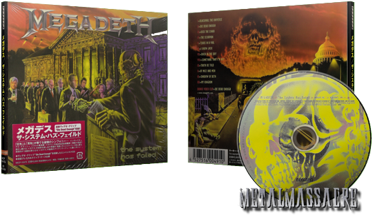 Megadeth Album - Megadeth - The System Has Failed [vinyl] (570x370), Png Download