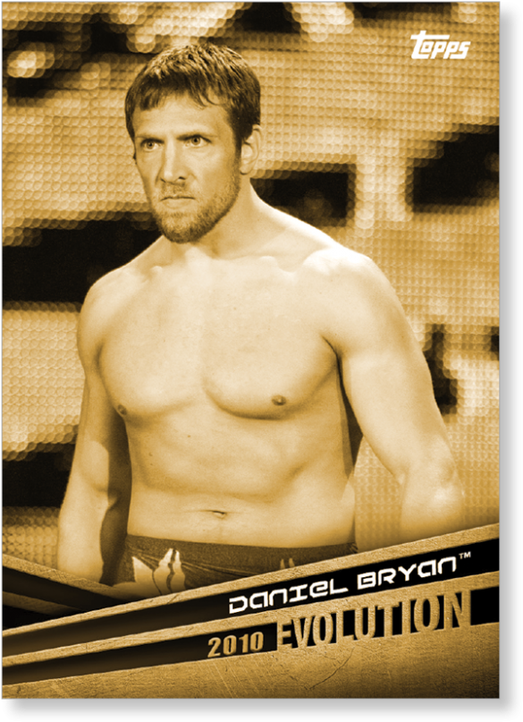 2018 Topps Wwe Daniel Bryan - Daniel Bryan (1440x975), Png Download