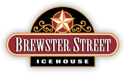 Brewster Street Ice House - Brewster Street Icehouse Logo (500x294), Png Download