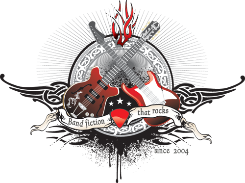 Band Fiction That Rocks, Since - Tesla The Band Logo (500x373), Png Download