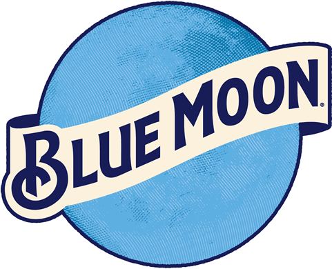 Blue Moon - Blue Moon Logo (500x500), Png Download