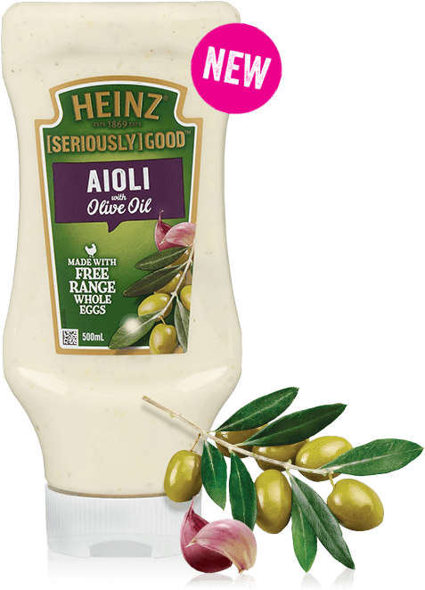 Aioli With Olive Oil - Isolda Oliva S Čajovníkem 100 Ml (510x665), Png Download