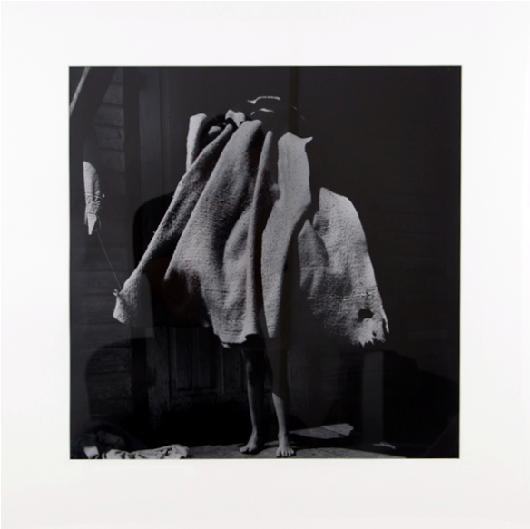 Boy With Blanket - Picture Frame (694x683), Png Download