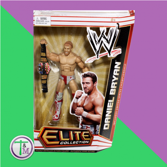 Mattel Wwe Elite Collector Randy Orton Figure Series (533x800), Png Download