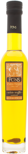 Pons White Truffle - Olive Oil (331x527), Png Download
