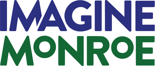 Four Imagine Monroe Projects Will Create 55 Jobs - Imagine Monroe (600x257), Png Download
