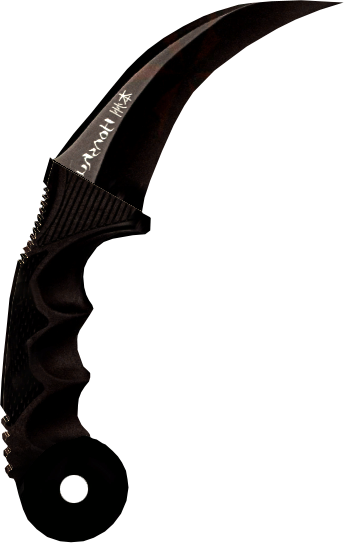 Cs Go Karambit - Skyrim Karambit Mod (344x543), Png Download