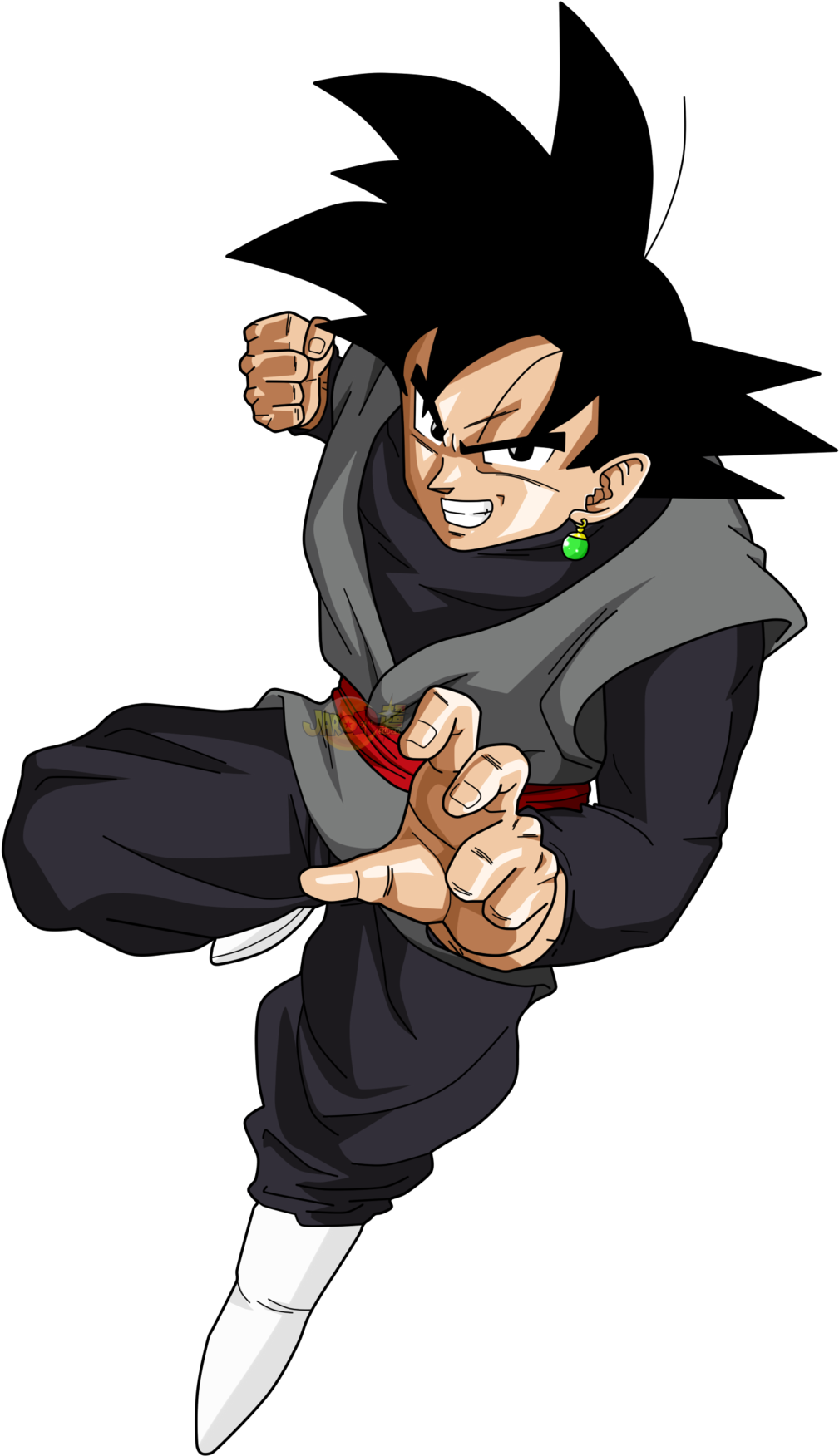 Goku Black V3 By Jaredsongohan-da7c894 - Goku Black V3 (1024x1768), Png Download