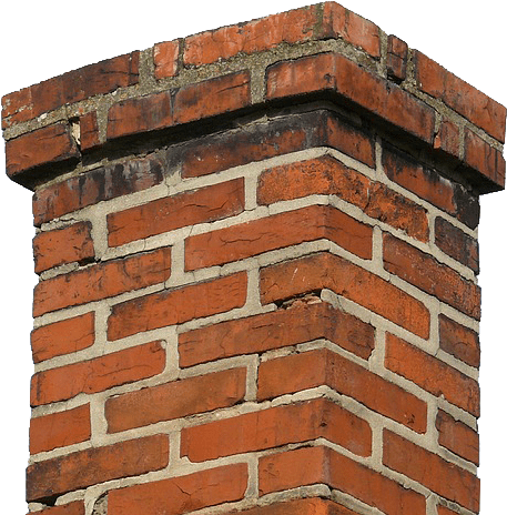 Chimney Close Up - Chimney Png (640x495), Png Download